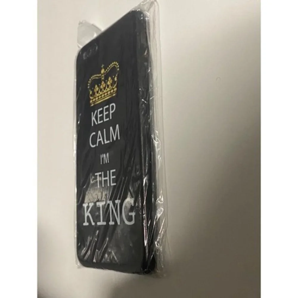 Keep Calm I’M The King Case‎ for IPhone 6 Plus-5.5inch Black